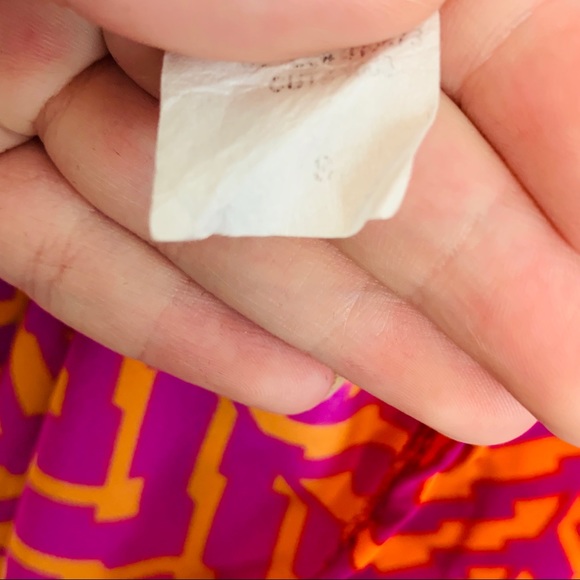 PAPER CRANE Open Back Chevron Top - Picture 7 of 7